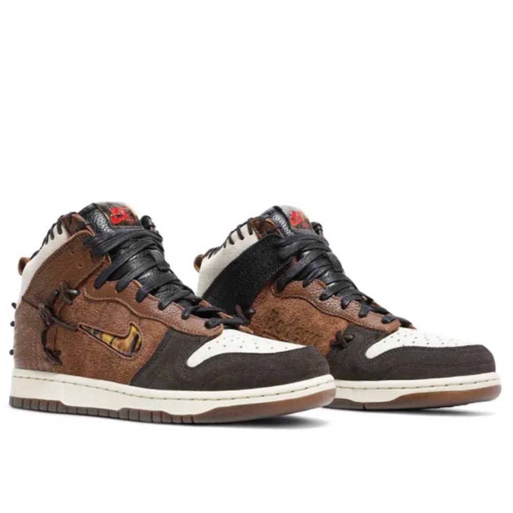 Nike Men’s Bodega x Nike Dunk High legend, High-Top Sneakers